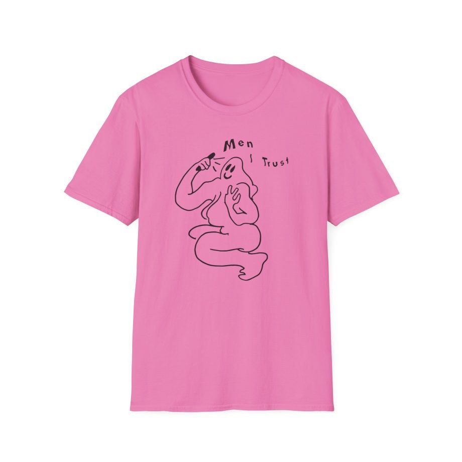 Men I Trust Ghost Unisex Softstyle T-Shirt