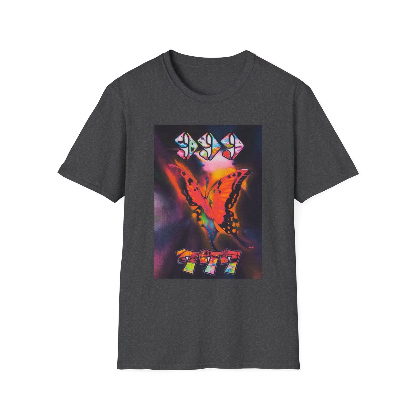Juice Wrld Seventh Heaven Butterfly Unisex Softstyle T-Shirt