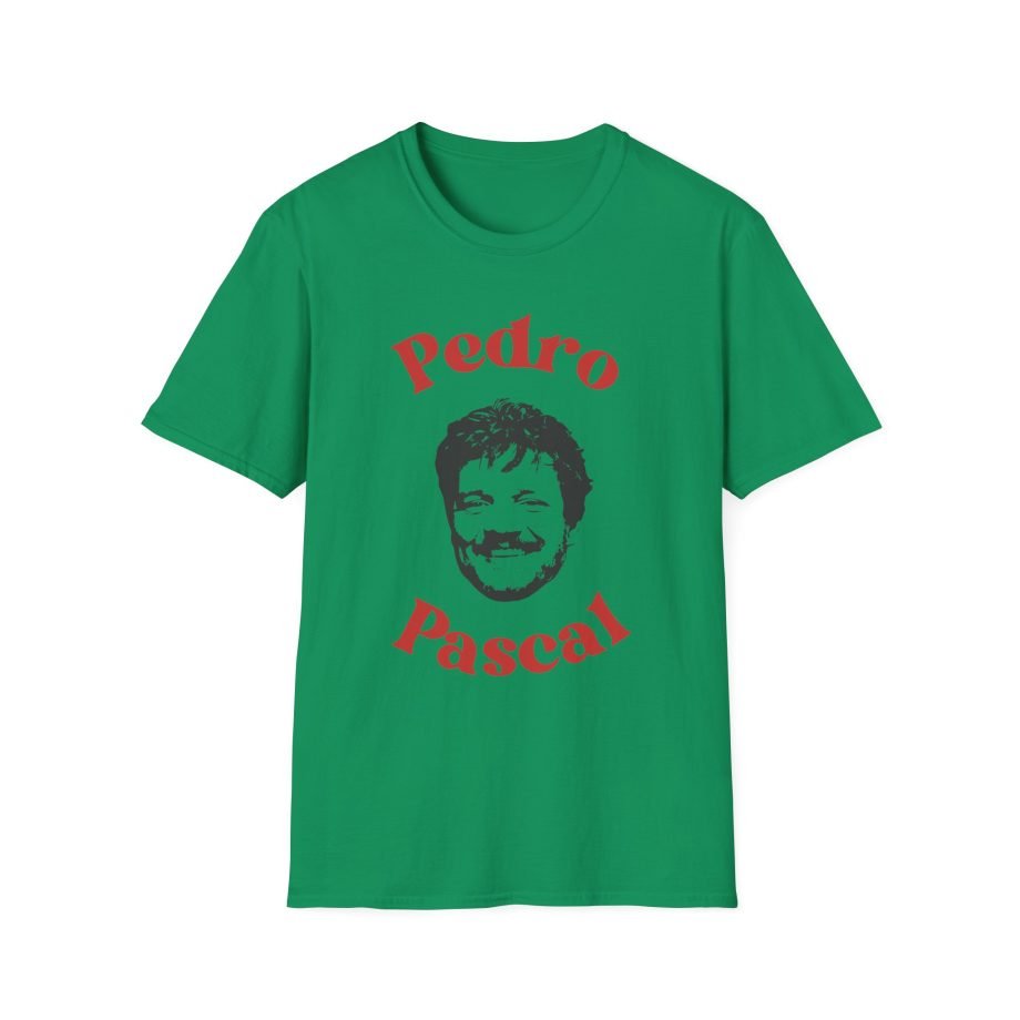 Pedro Pascal Unisex Softstyle T-Shirt
