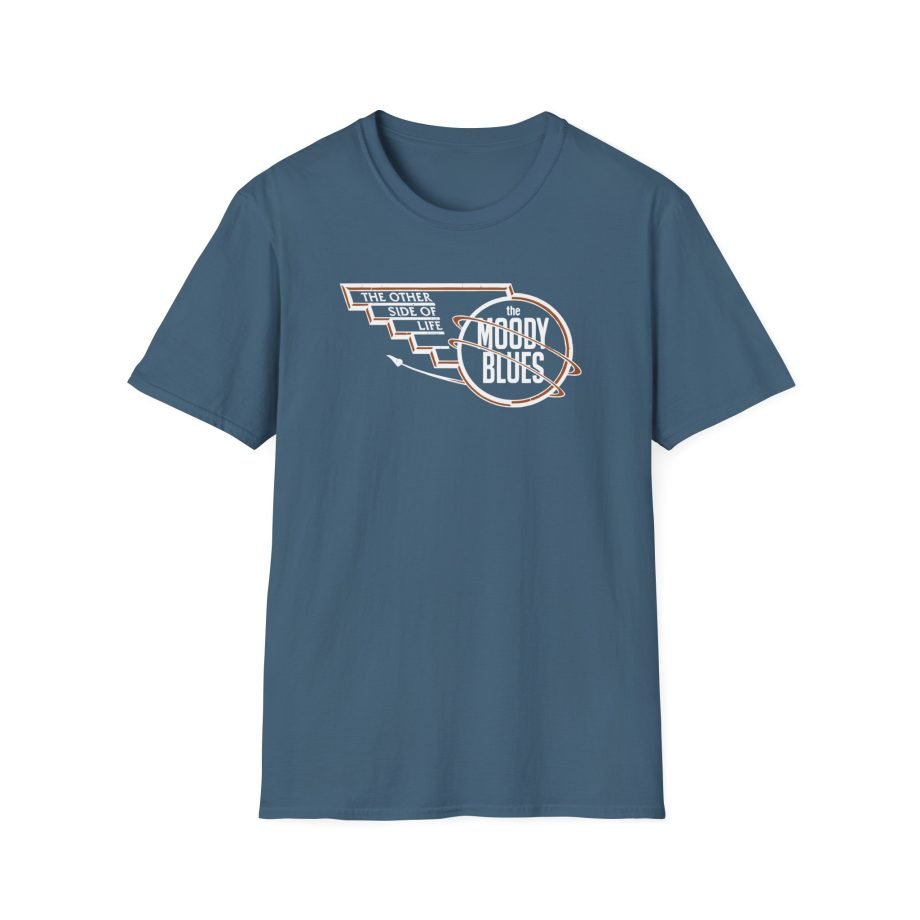 The Moody Blues The Other Side Of Life Unisex Softstyle T-Shirt