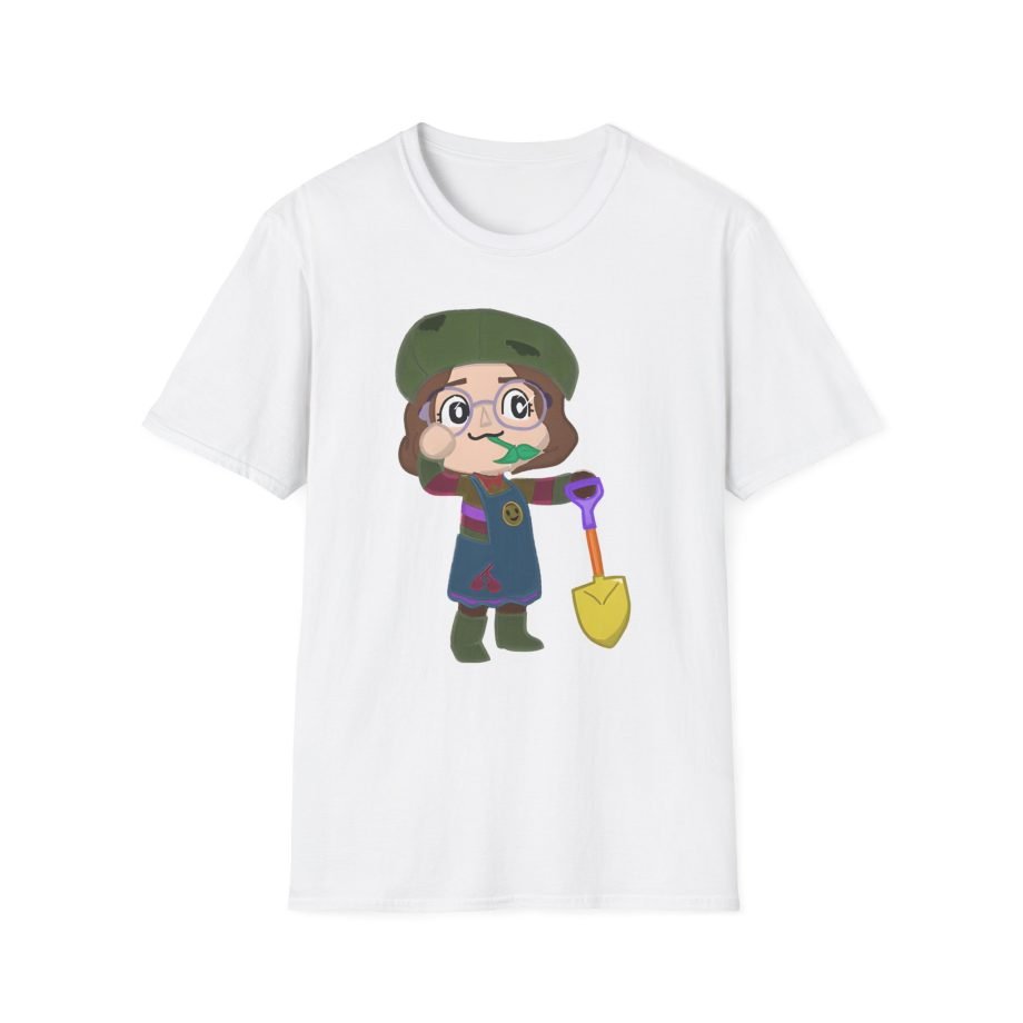 Froggy Crossing Throwback Avatar Unisex Softstyle T-Shirt
