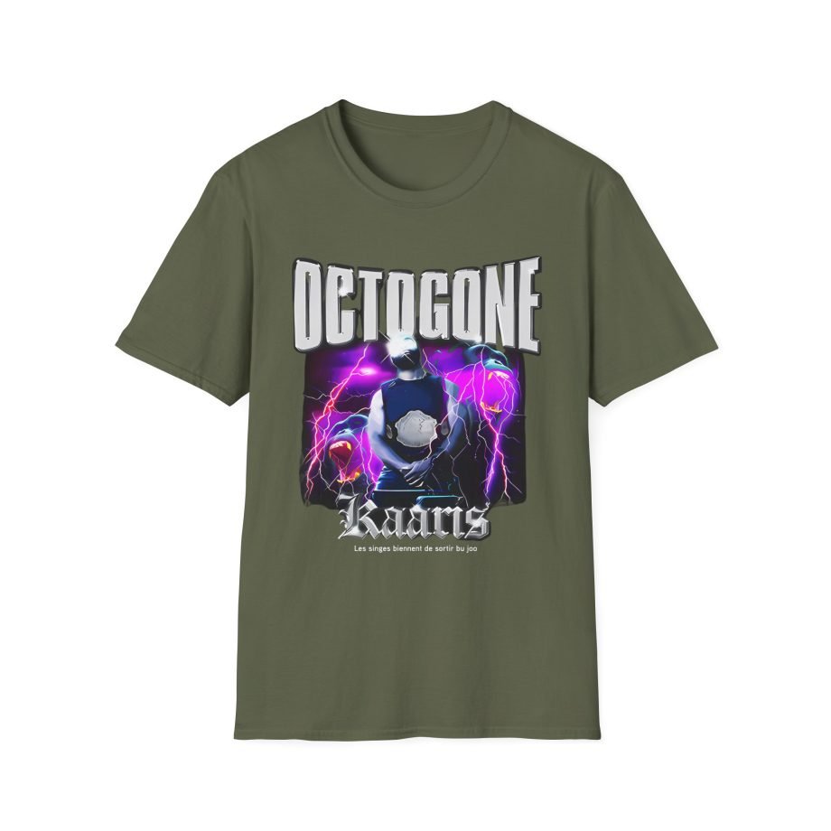 Booba Octogone Unisex Softstyle T-Shirt