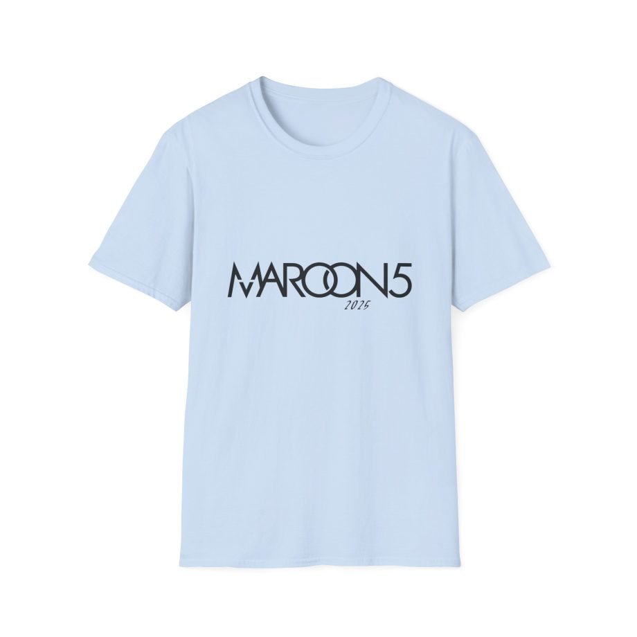 Adam Levine M5LV 2025 Grid Unisex Softstyle T-Shirt