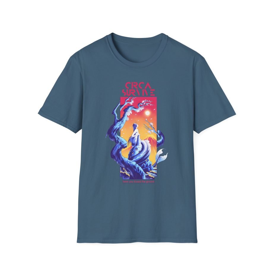 Circa Survive Kissed the Ground Unisex Softstyle T-Shirt