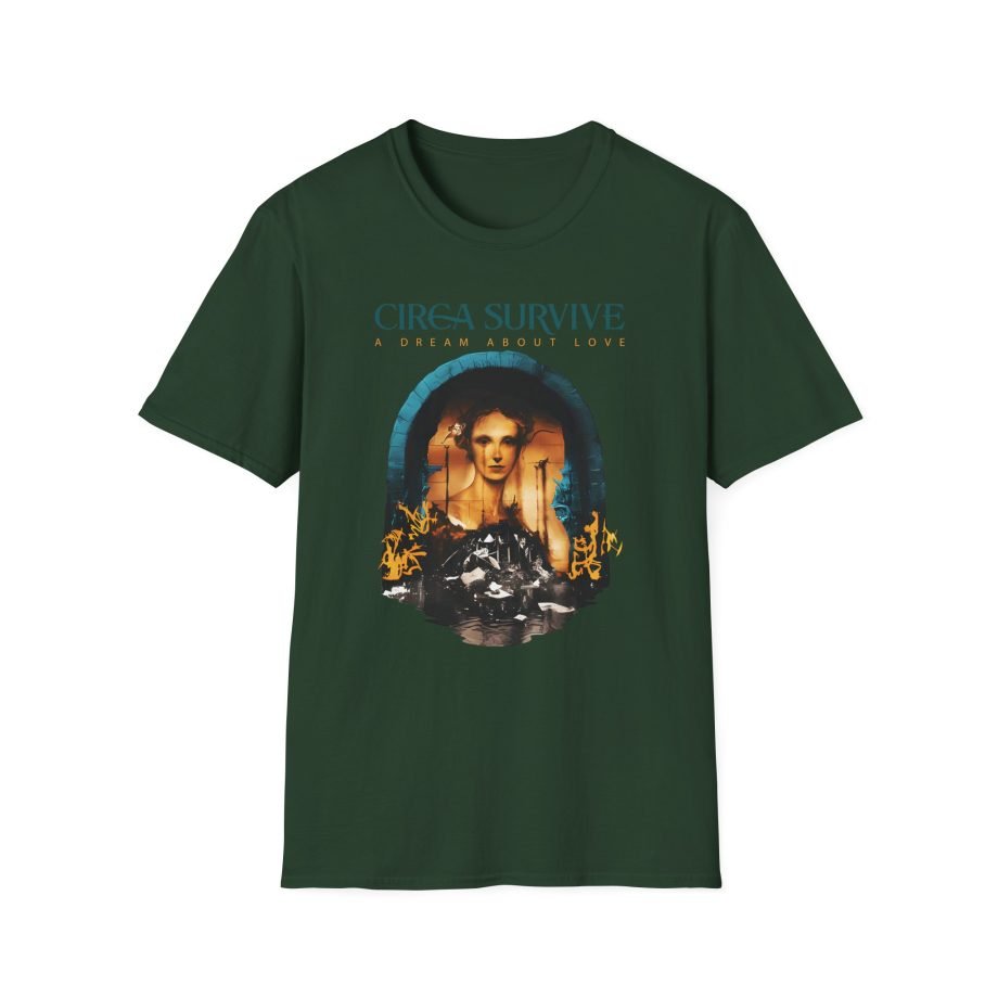 Circa Survive ADAL Cover Unisex Softstyle T-Shirt