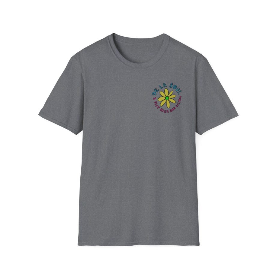 De La Soul 3 Feet High and Rising Unisex Softstyle T-Shirt