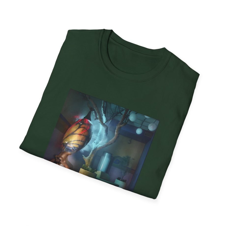 Megan Thee Stallion Butterfly Unisex Softstyle T-Shirt