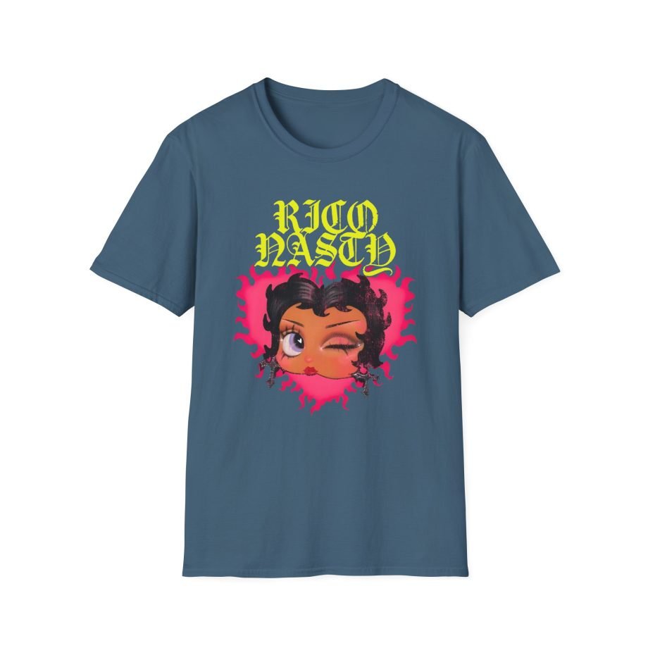 Rico Nasty Rico Boop Unisex Softstyle T-Shirt