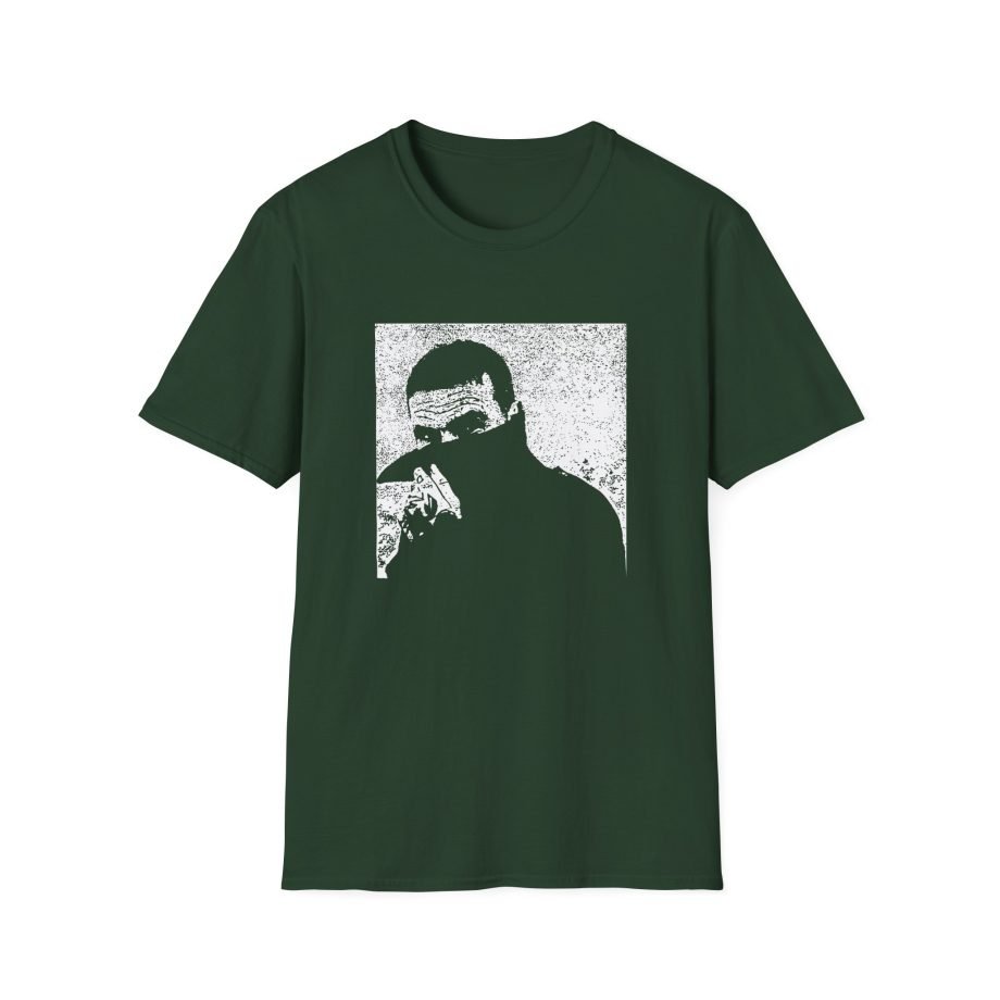 Night Sins Portrait in Silver Style Unisex Softstyle T-Shirt