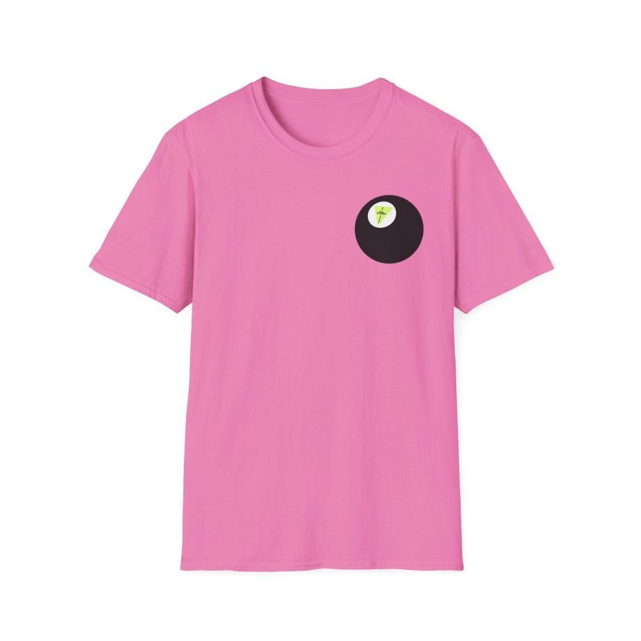 JZ Magic 8ball Unisex Softstyle T-Shirt