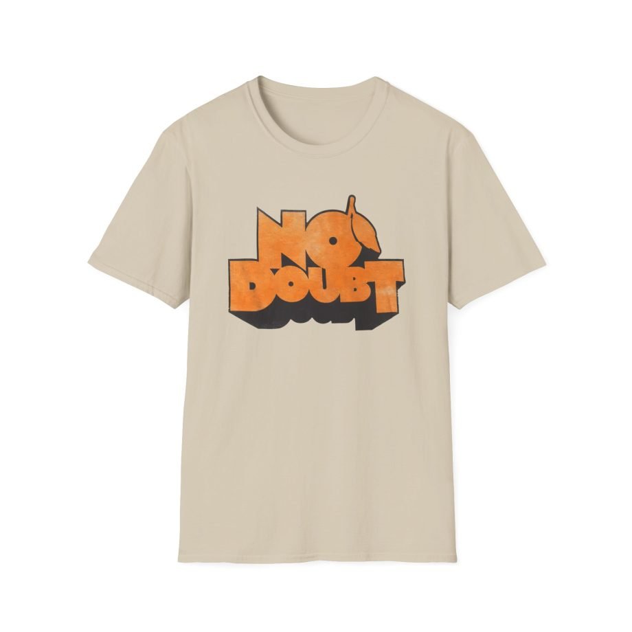 No Doubt Orange Block Unisex Softstyle T-Shirt