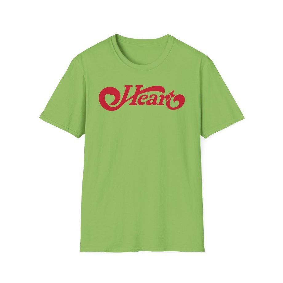 Heart Band Unisex Softstyle T-Shirt