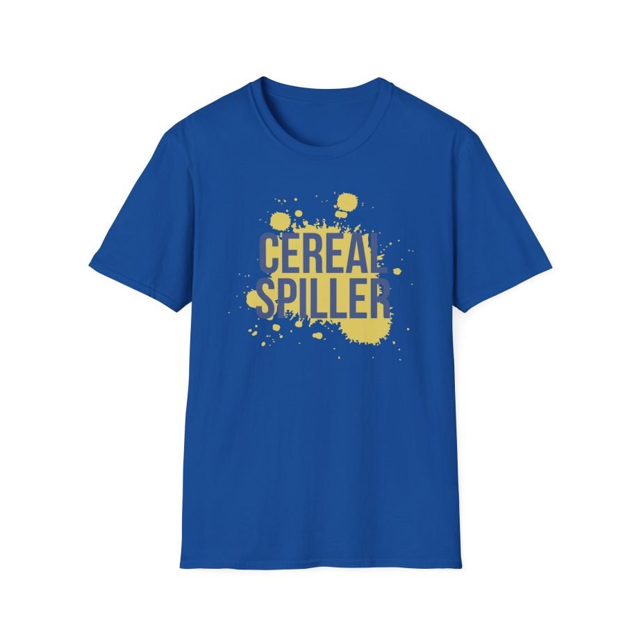 Dexter Cereal Spiller Unisex Softstyle T-Shirt