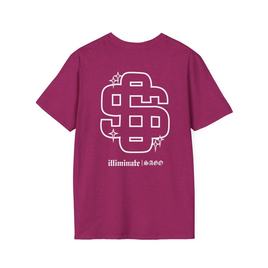 Illiminate Collab Unisex Softstyle T-Shirt
