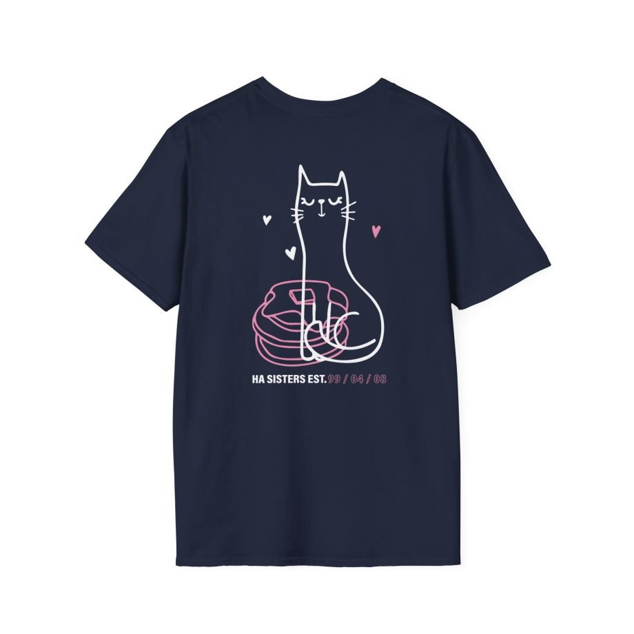 Evelyn Ha Ha Sisters unisex softstyle t-shirt