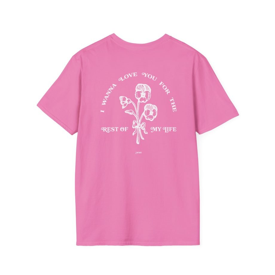 Jvke Forever Blossom Unisex Softstyle T-Shirt