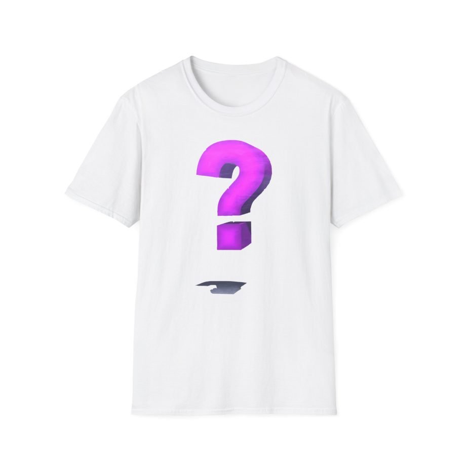 Juice Wrld 999 Mystery Unisex Softstyle T-Shirt