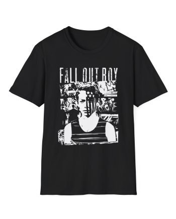 Fall Out Boy American Psycho Cover Unisex Softstyle T-Shirt
