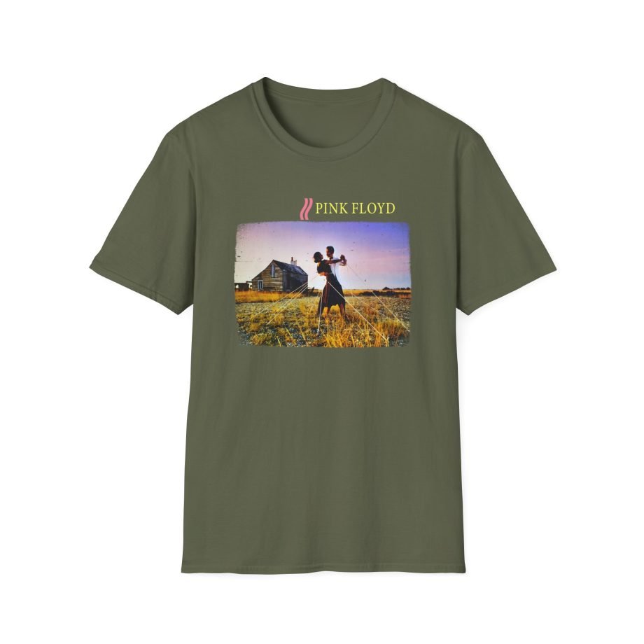 Pedro Pascal Vintage 1992 Pink Floyd Great Dance Song Unisex Softstyle T-Shirt