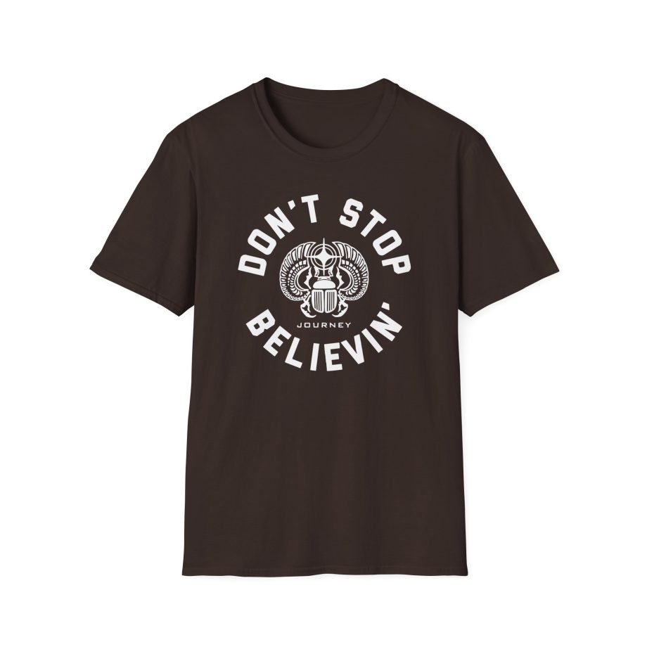 Journey Don't Stop Believin Unisex Softstyle T-Shirt