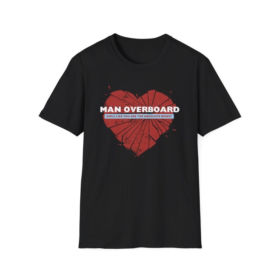 Man Overboard Unisex Softstyle T-Shirt