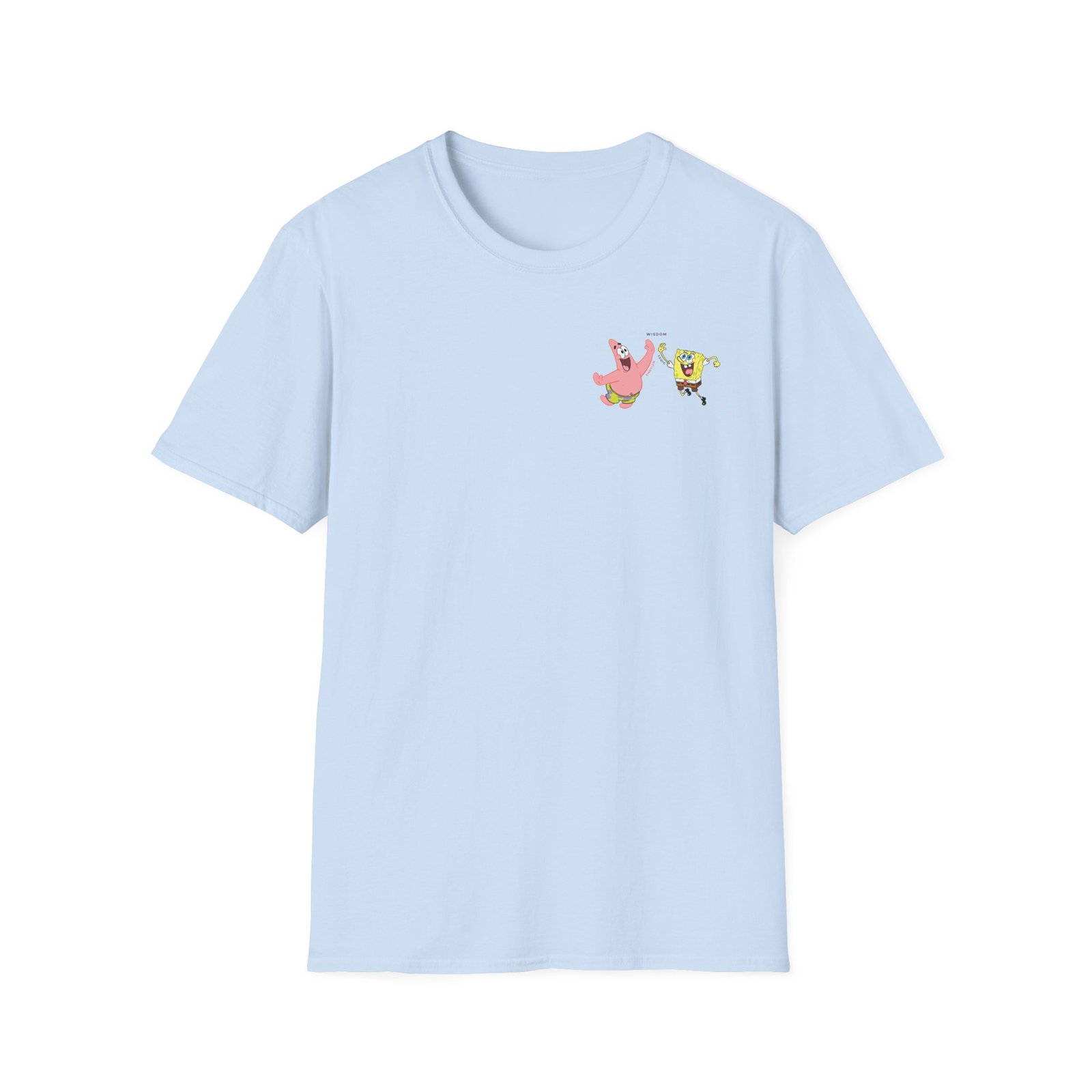 Spongebob Do Stuff Together Unisex Softstyle T-Shirt