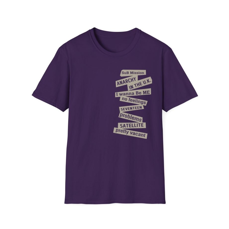 SP Song Titles Unisex Softstyle T-Shirt