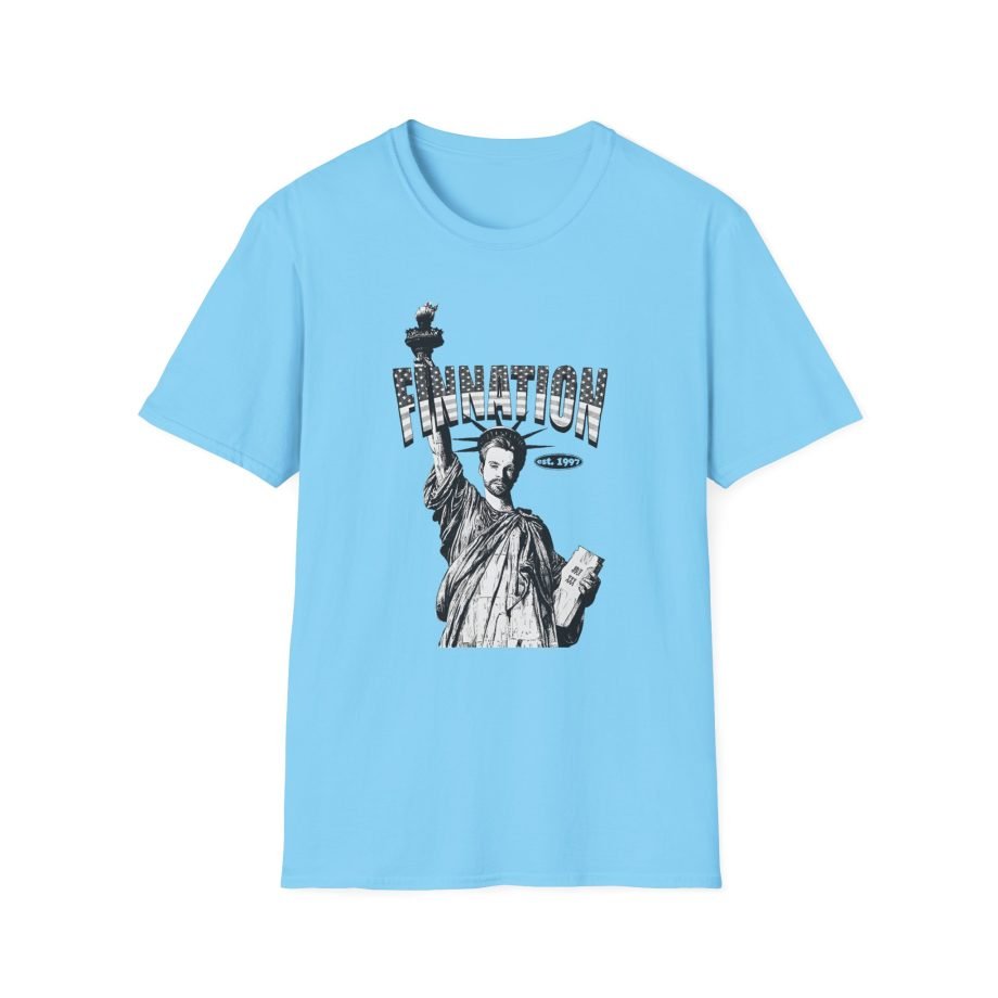Finneas Finnnation Unisex Softstyle T-Shirt
