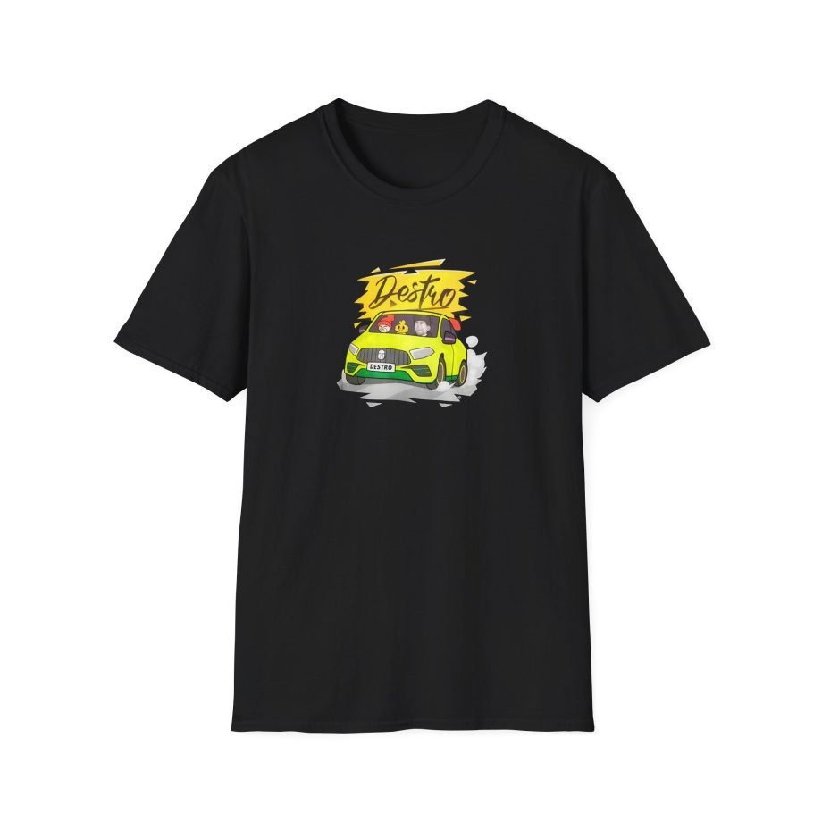 Jakub Destro Spike Club Unisex Softstyle T-Shirt