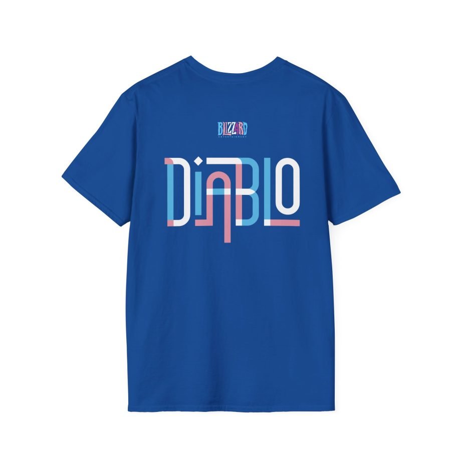 Blizzcon Diablo Pride Unisex Softstyle T-Shirt