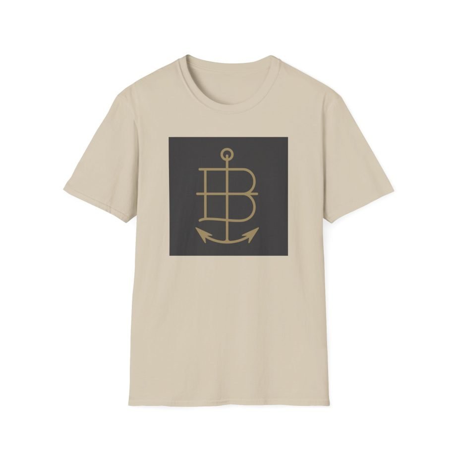 Anchor and Braille Songs for the Late Night Drive Home Album Cover Unisex Softstyle T-Shirt