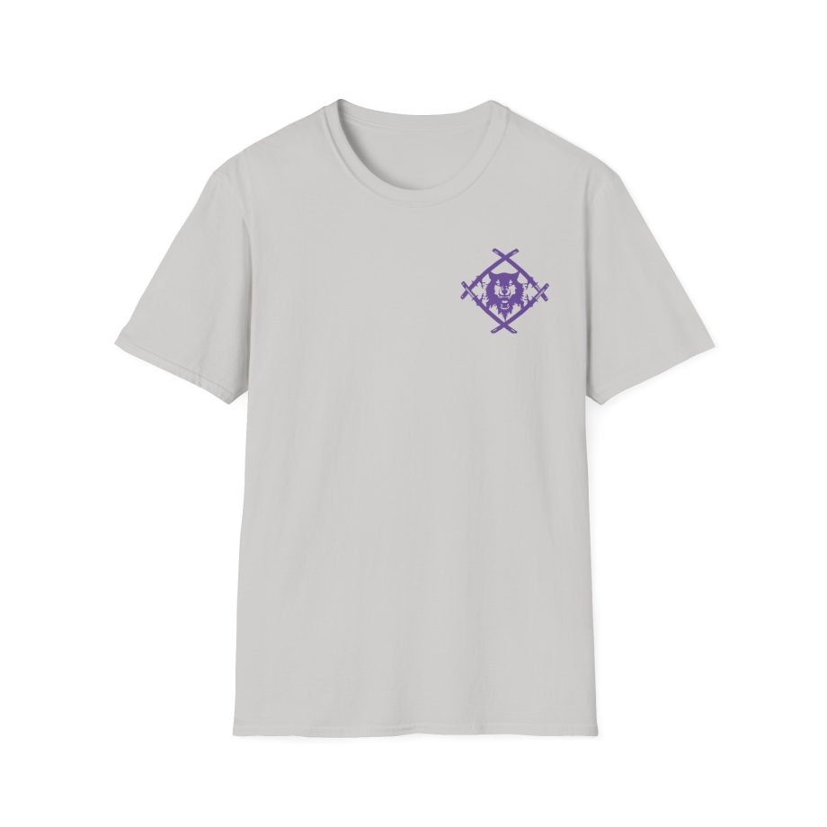 Xavier Wulf Hollow Squad Project Unisex Softstyle T-Shirt