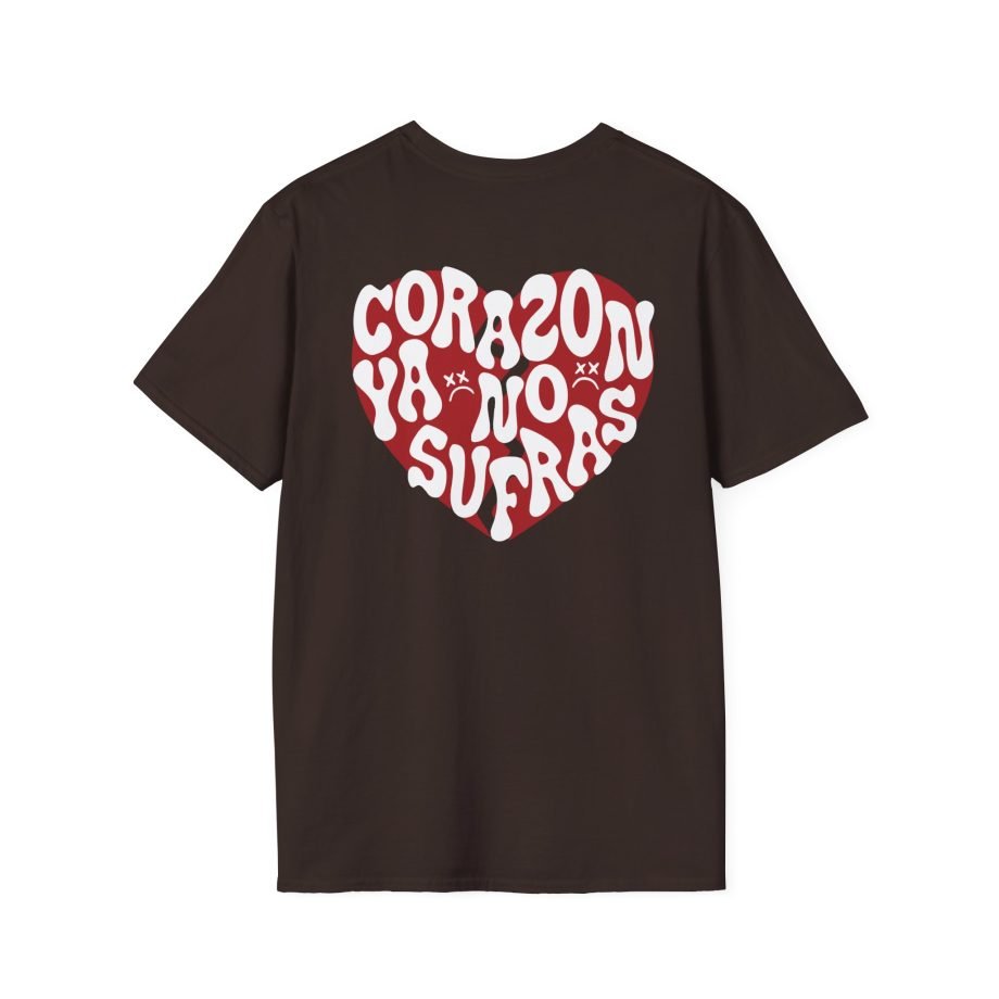 Junior H No Sufras Sad Boyz Tour Unisex Softstyle T-Shirt