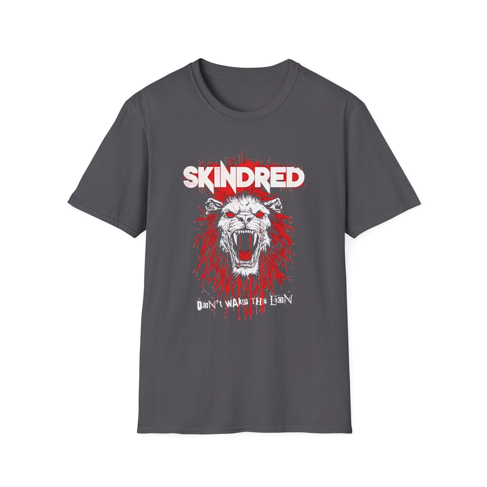 Skindred New Lion Unisex Softstyle T-Shirt