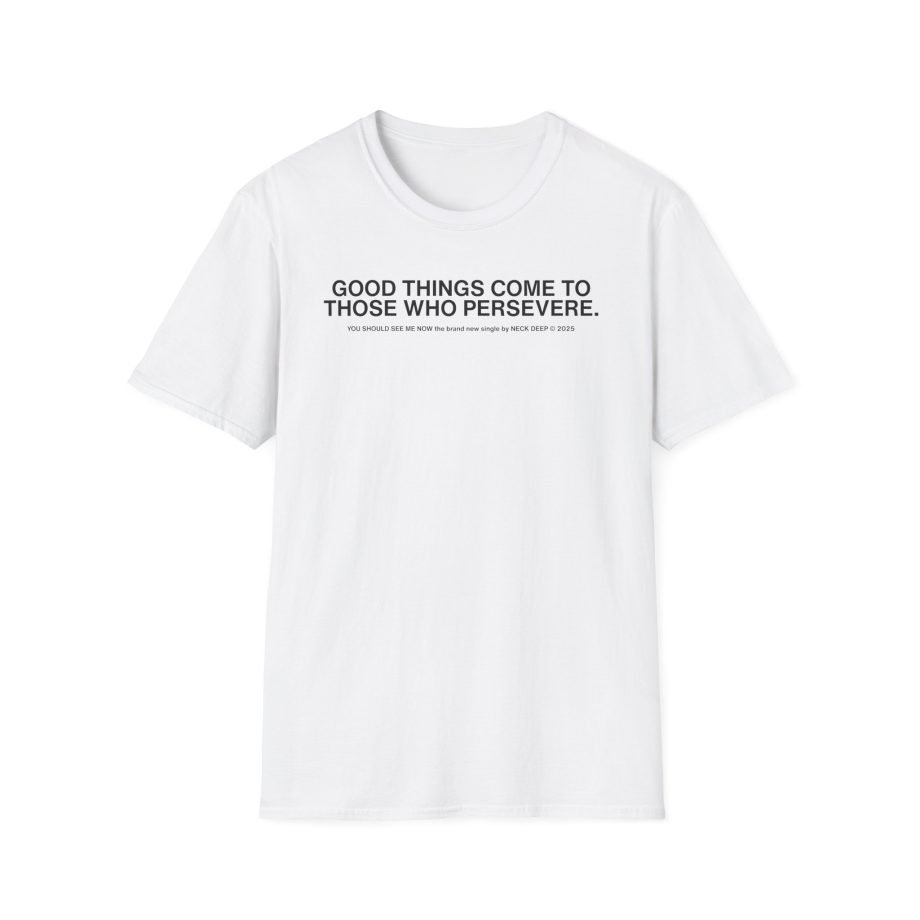 Neck Deep Good Things Unisex Softstyle T-Shirt