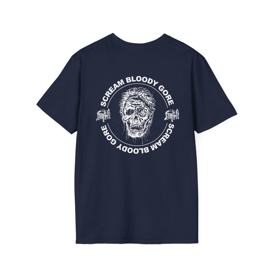 Death Scream Bloody Gore Unisex Softstyle T-Shirt