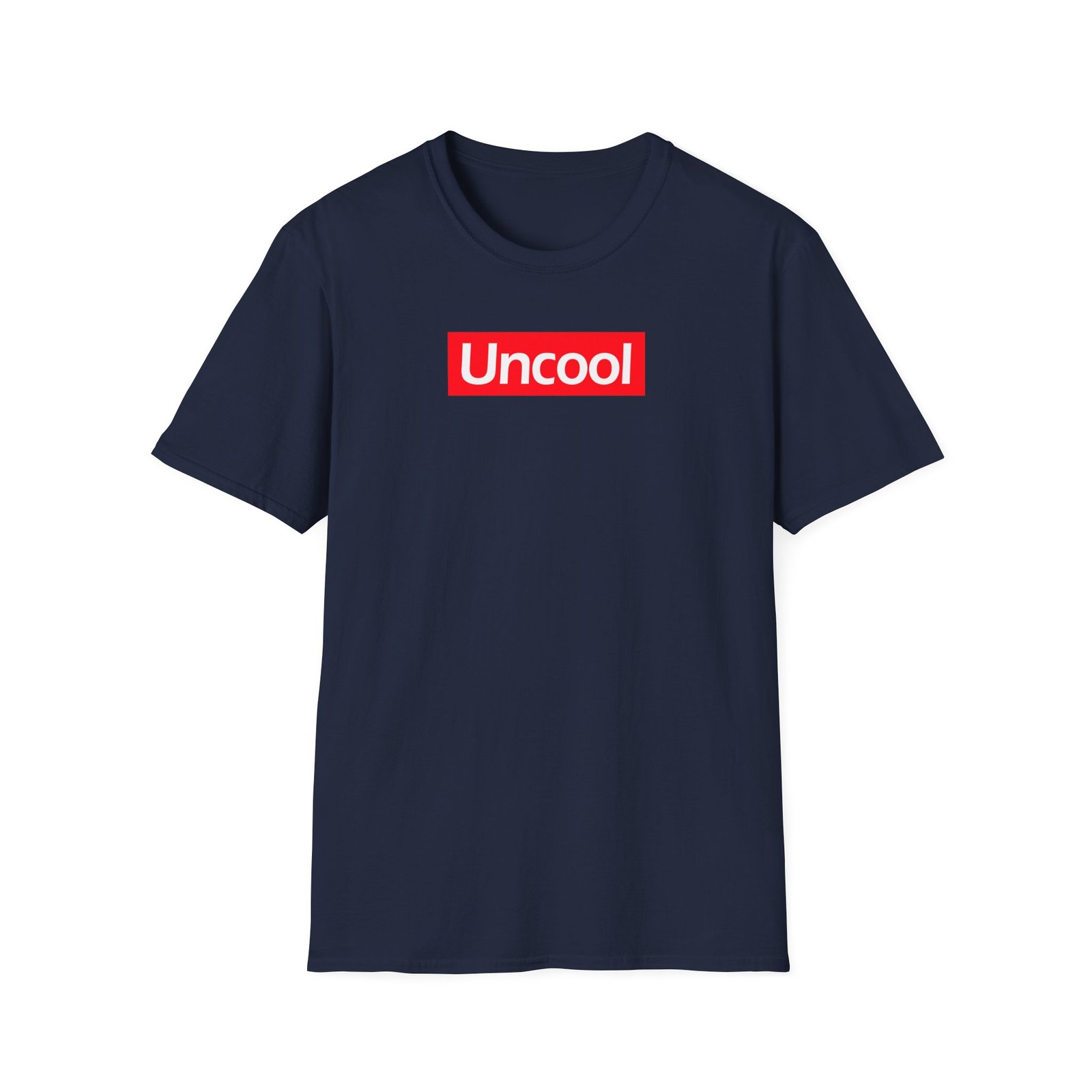 Oversimplified Supremely Uncool Unisex Softstyle T-Shirt
