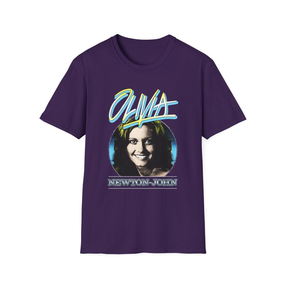 Olivia Newton John Bold Unisex Softstyle T-Shirt
