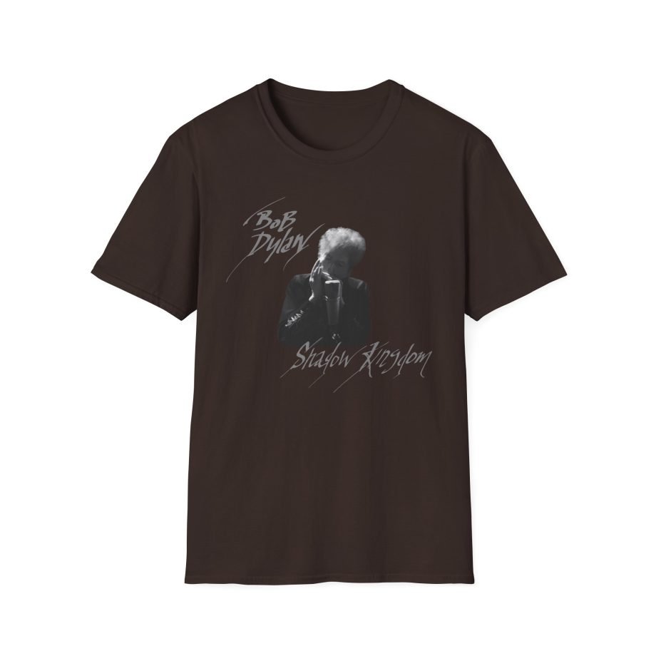 Bob Dylan Shadow Kingdom Unisex Softstyle T-Shirt