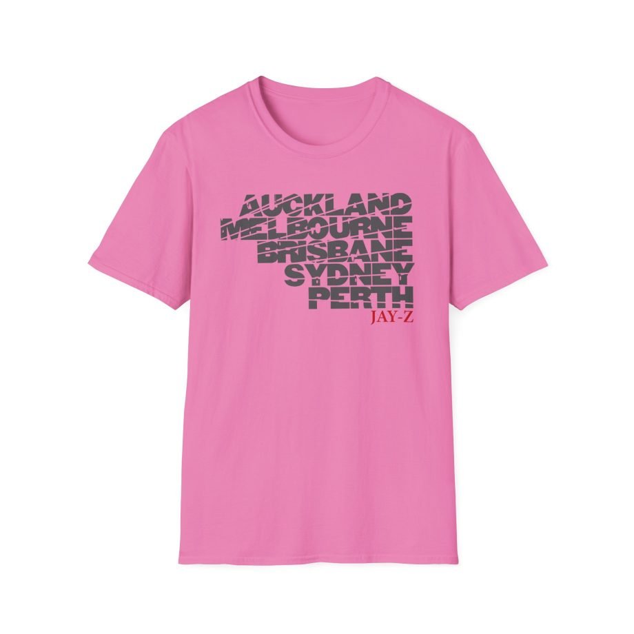 Jay-z Unisex Softstyle T-Shirt