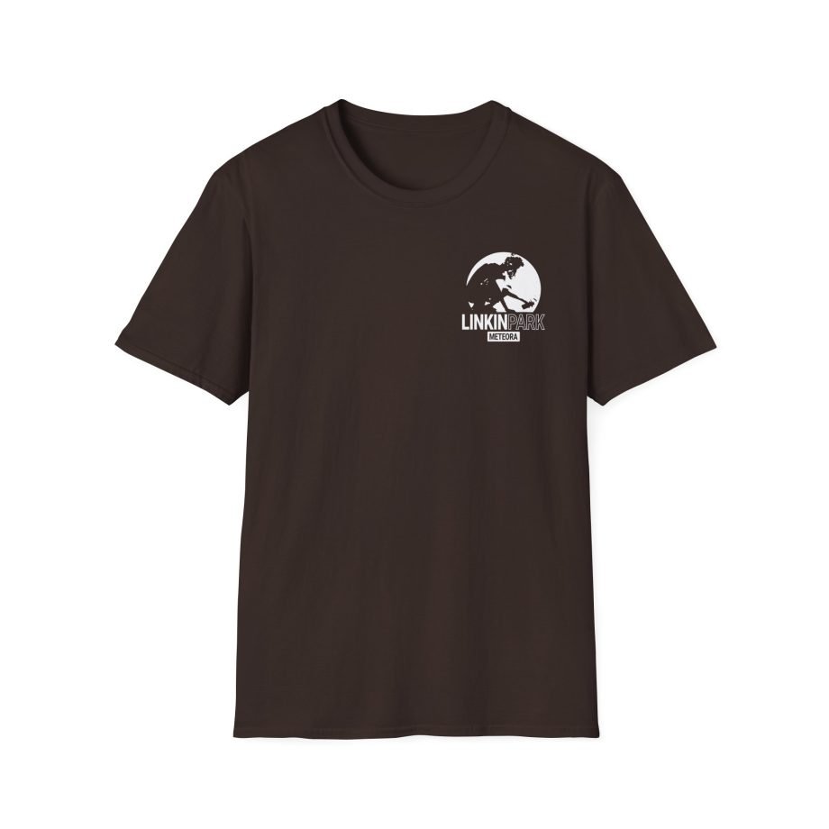 Linkin Park Meteora Stencil Unisex Softstyle T-Shirt