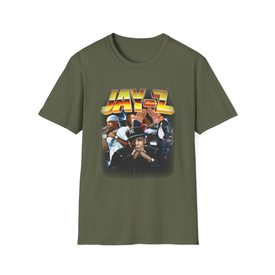 Jay-z Unisex Softstyle T-Shirt