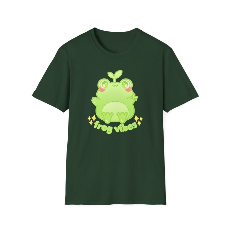 Froggy Crossing Unisex Softstyle T-Shirt