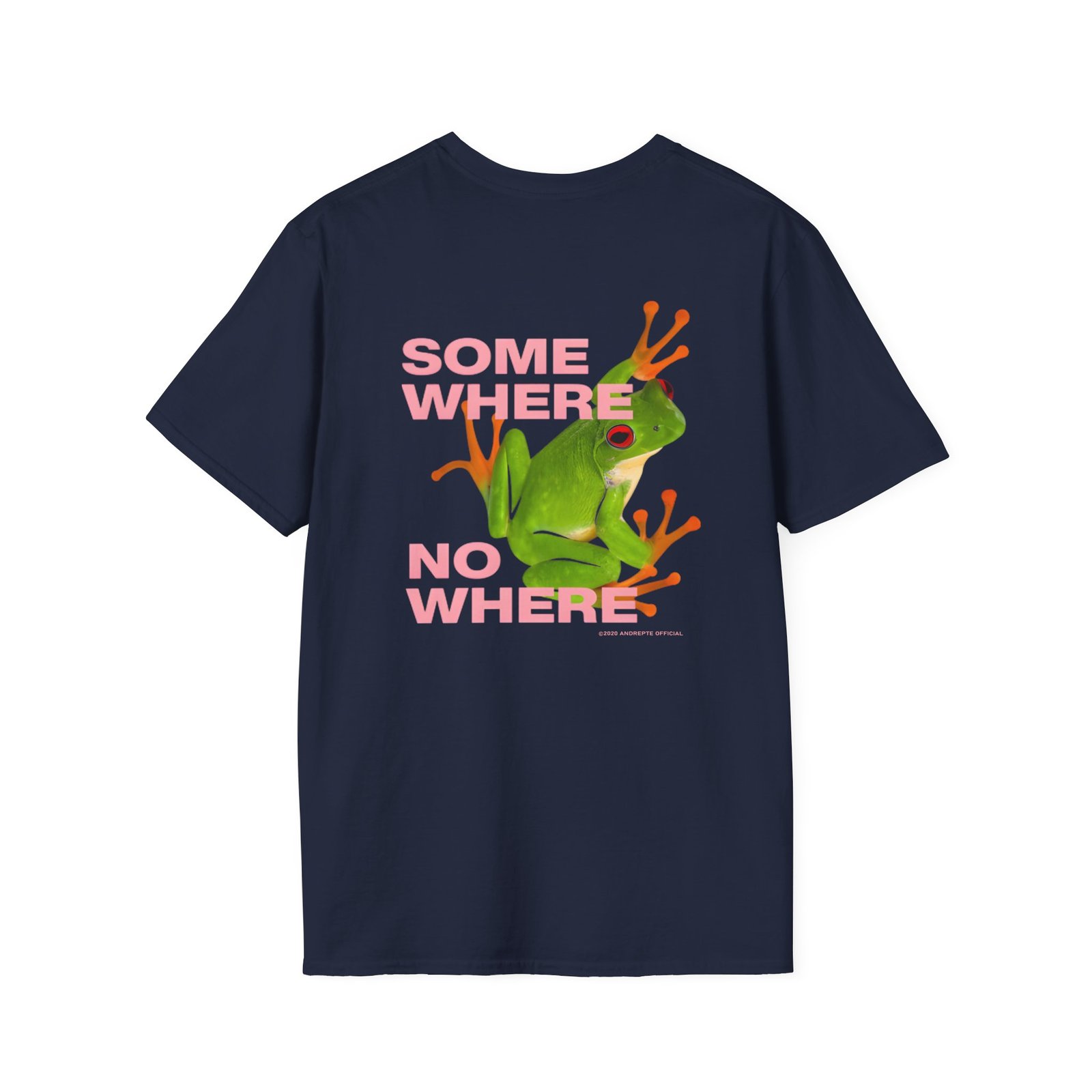Hundredth the Treefrog Unisex Softstyle T-Shirt