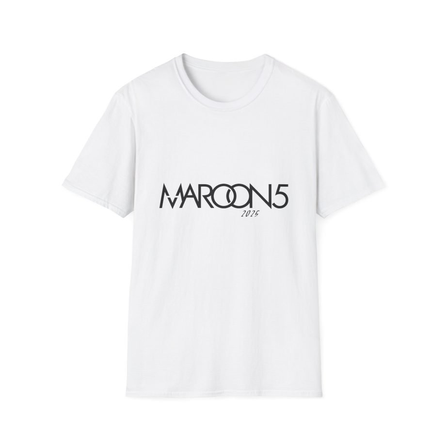 Adam Levine M5LV 2025 Grid Unisex Softstyle T-Shirt