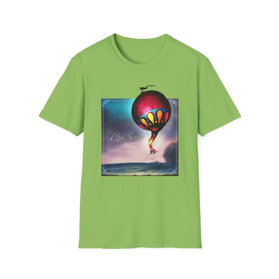 Circa Survive OLG Cover Unisex Softstyle T-Shirt