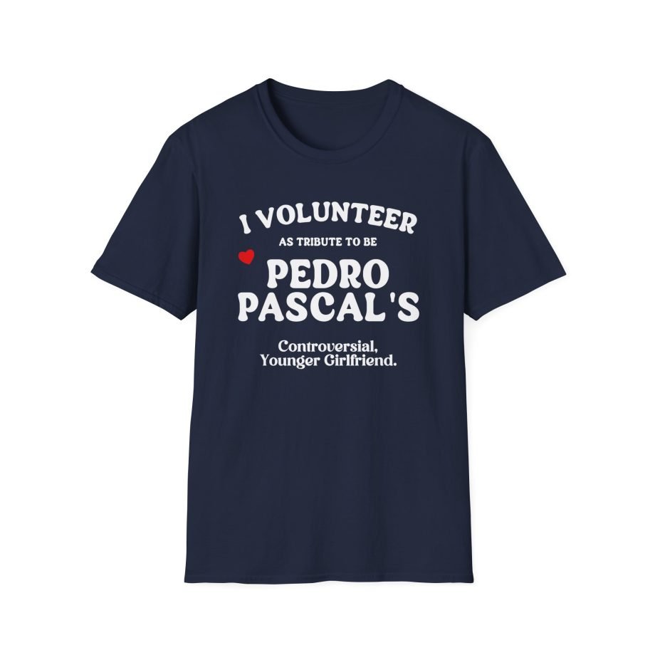 Pedro Pascal Unisex Softstyle T-Shirt