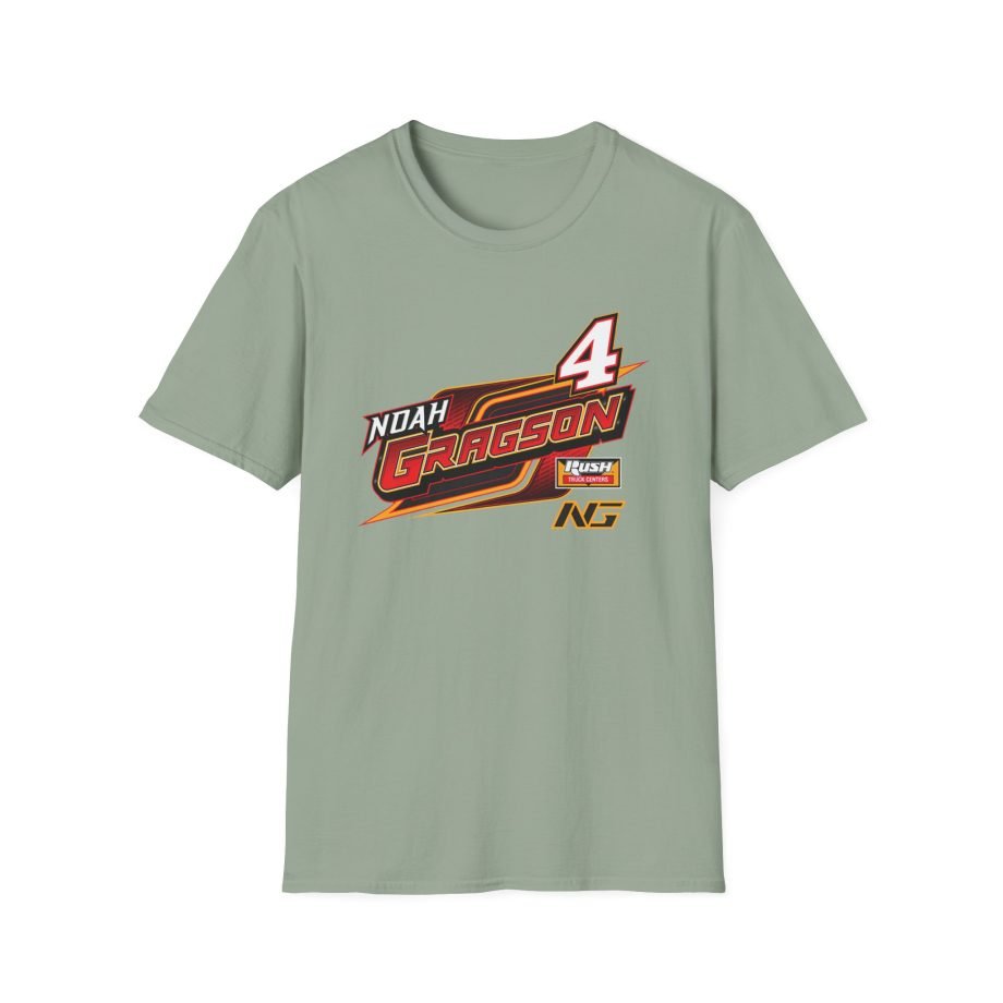 Noah Gragson Rush Truck Centers Spot Car Unisex Softstyle T-Shirt