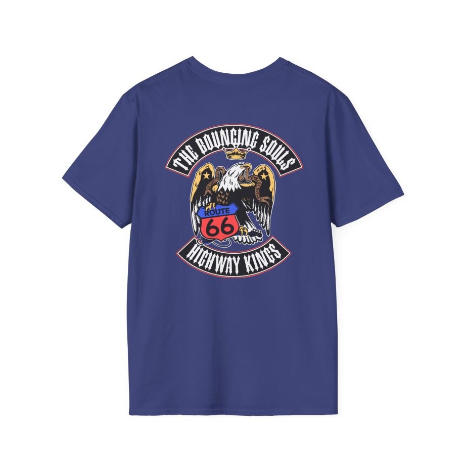 The Bouncing Souls Highway Kings Unisex Softstyle T-Shirt