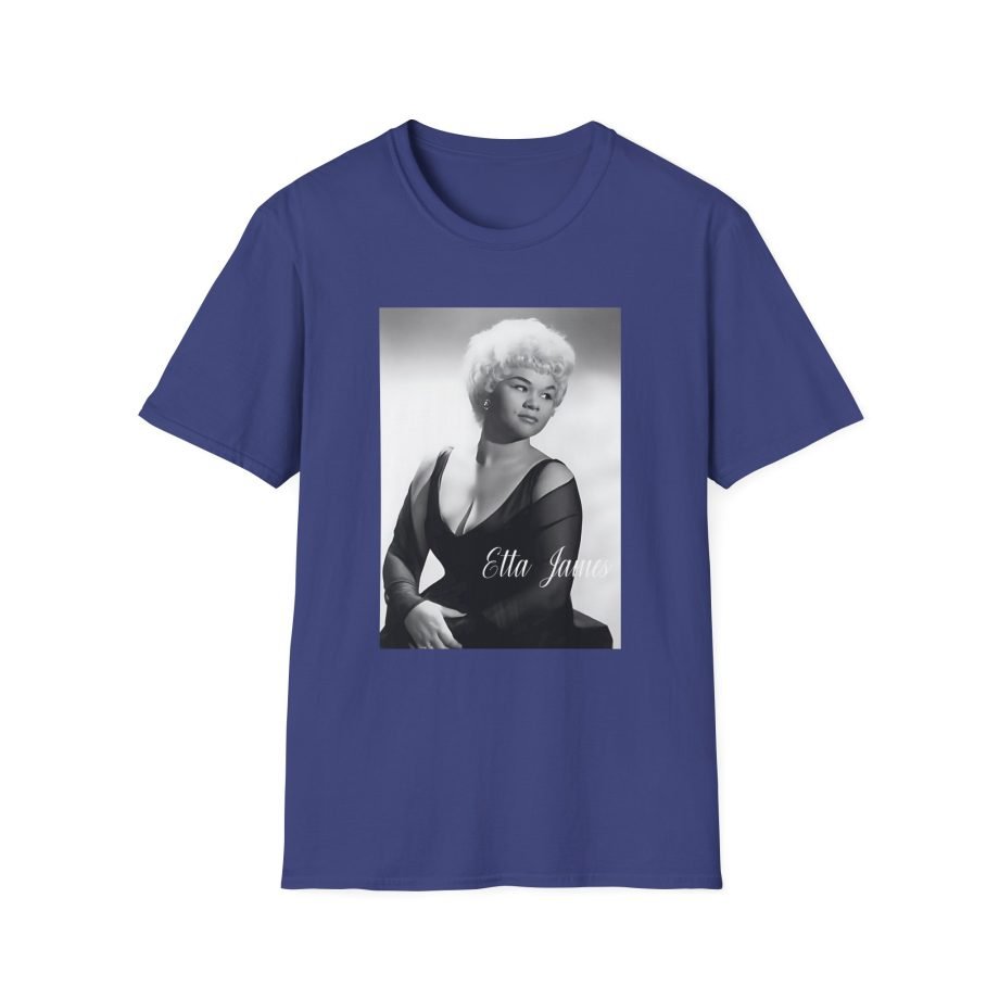 Etta James Portrait Unisex Softstyle T-Shirt